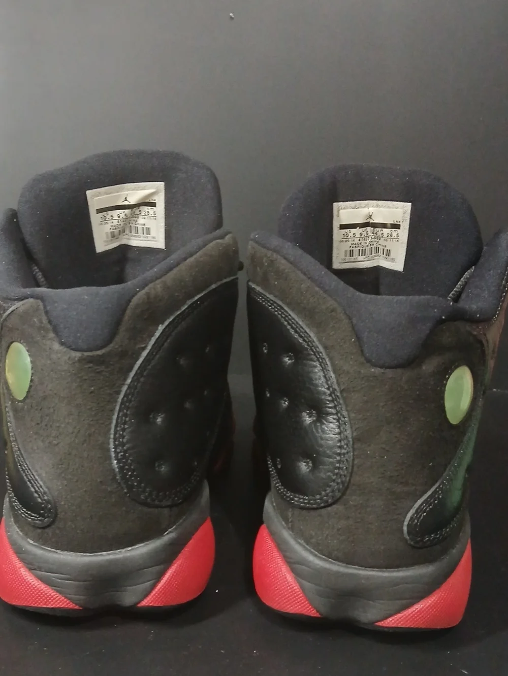 Air Jordan 13 Retro  'DIRTY BRED'  2014 , Mens Size-10.5.  100%AITHENTIC!